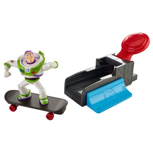 Toy Story Slam and Launch Buzz with Skateboard